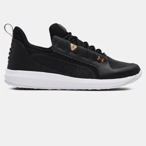 Under Armour Harper 6 Turf Shoes Black Size 12